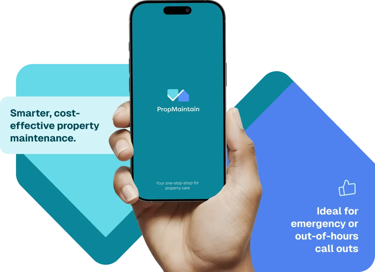 Download the PropMaintain App
