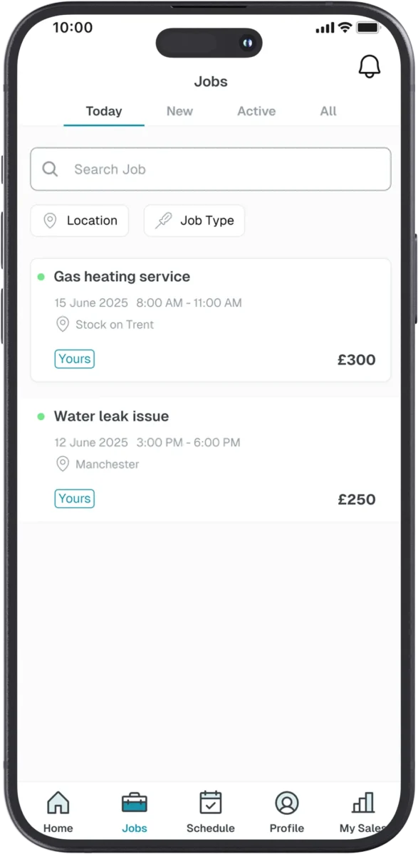 PropMaintain my jobs