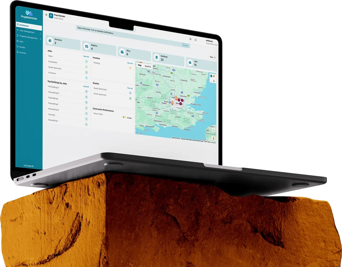 Propmaintain web application