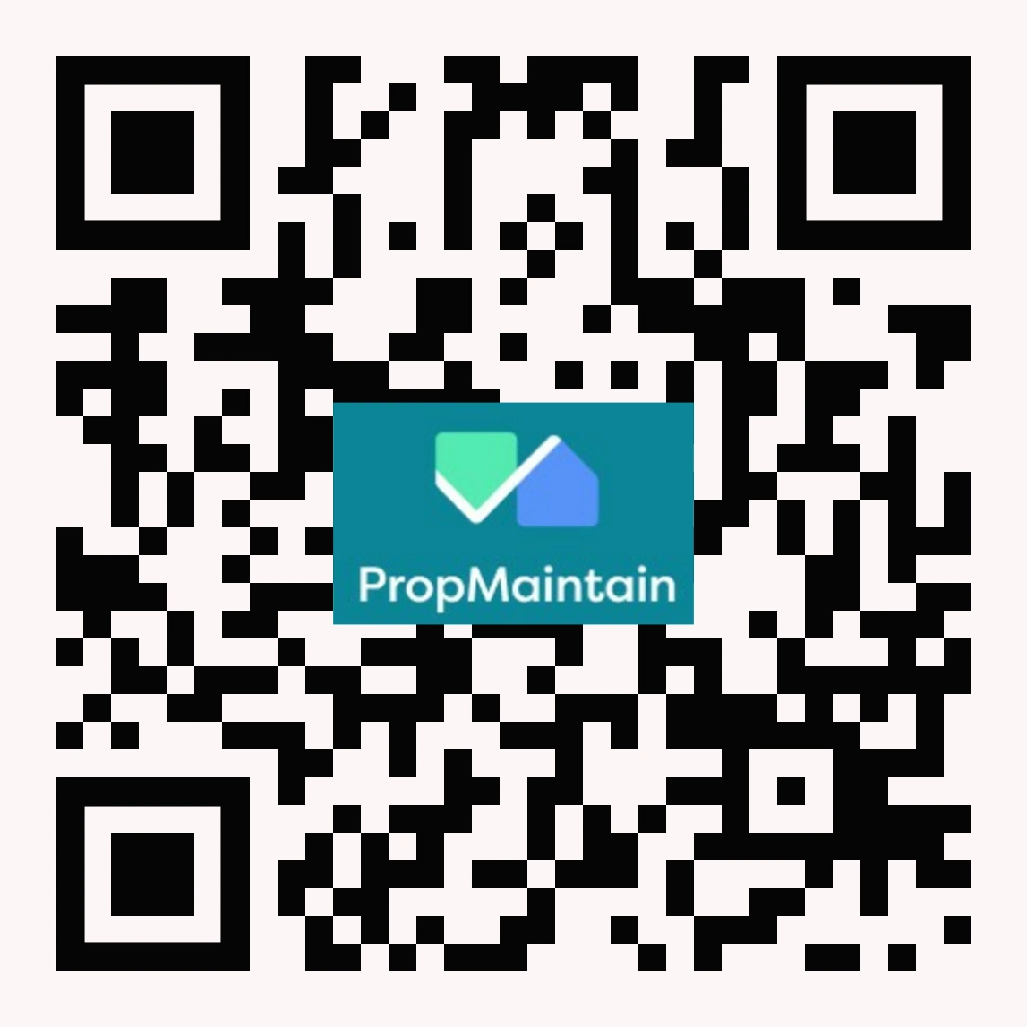 Propmaintain qr code trades